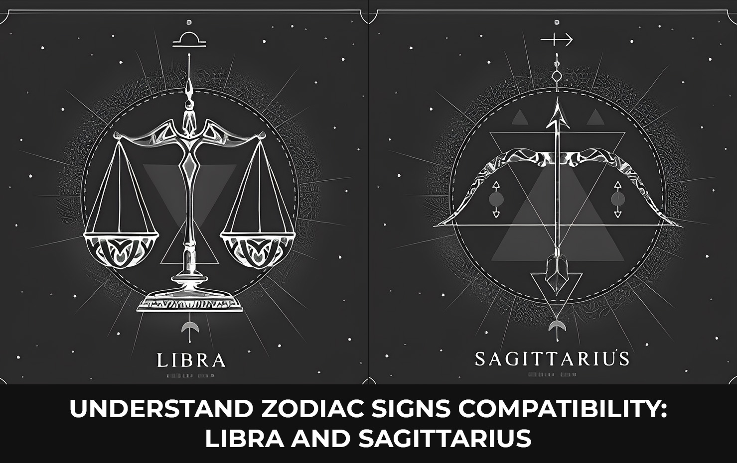 Understand Zodiac Signs Compatibility: Libra and Sagittarius